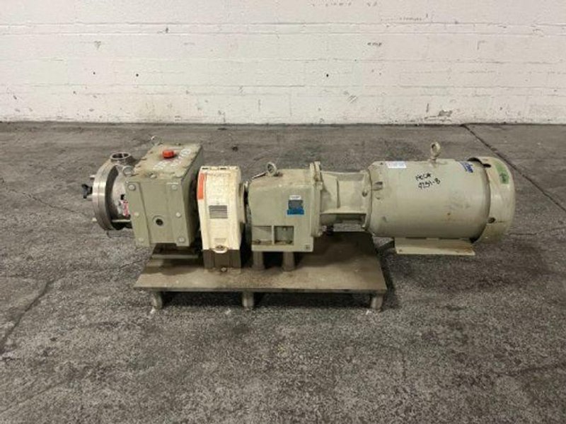 FRISTAM ROTARY LOBE PUMP
