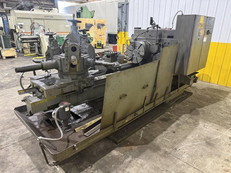 3A WARNER &amp; SWASEY MODEL #3A-3500 SQUARE HAED SADDLE TYPE TURRET LATHE: YOBRO #25770