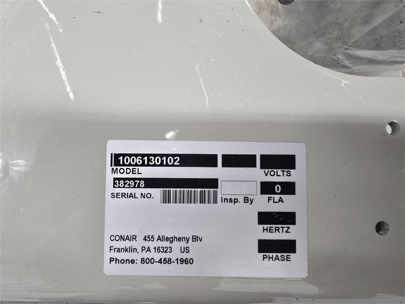 Conair Used Dust Collector with Vacuum Conveying, 1/2 HP