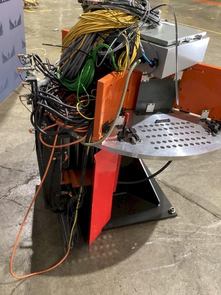 WELDING/ROTARY TABLE USED