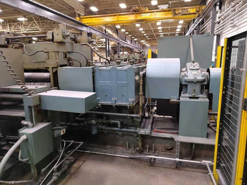 48" x 0.075" x 30,000# Cincinnati-Forte Cut To Length Line STOCK#3204