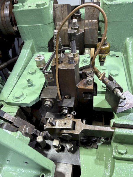 1/4" Waterbury 2 Die 4 Blow Tubular Rivet Header