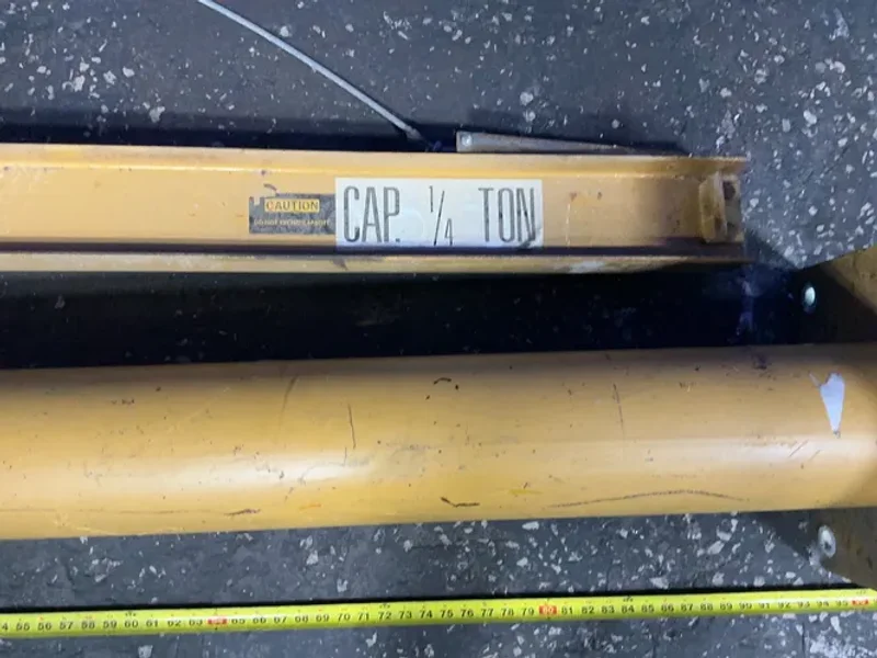 CONTRX 1/4 TON JIB CRANE
