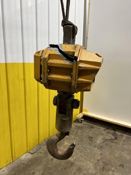 20,000 LBS CAS GASTON IIII DIGITAL CRANE SCALE: STOCK #16099