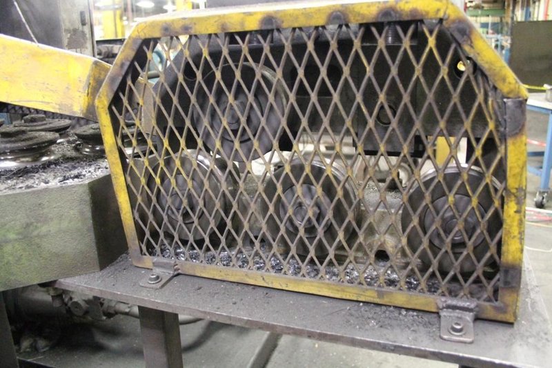 HYDRAULIC WIRE MACHINE: STOCK 66167