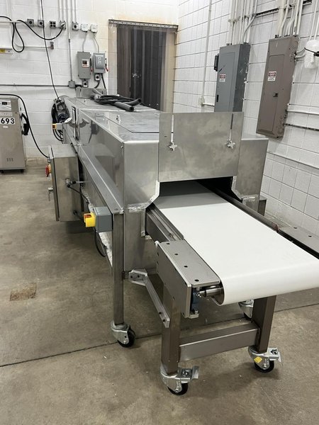 16′ x 16″ Monark Equipment Technologies Conveyorized Cooling Tunnel, 2021 – 12′ Cooling Chamber