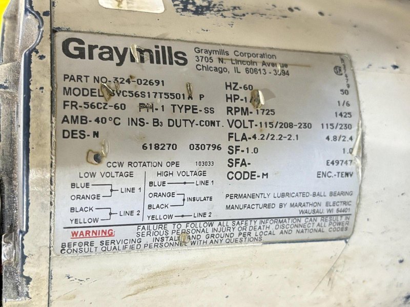 6" X 18" OKAMOTO MODEL #LINEAR 618  HAND FEED HORIZONTAL SURFACE GRINDER: STOCK #21179