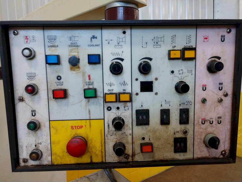 16&quot; X 32&quot; CHEVALIER MODEL #FSG1632AD HORIZONTAL 3 AXIS SURFACE GRINDER: STOCK 12711