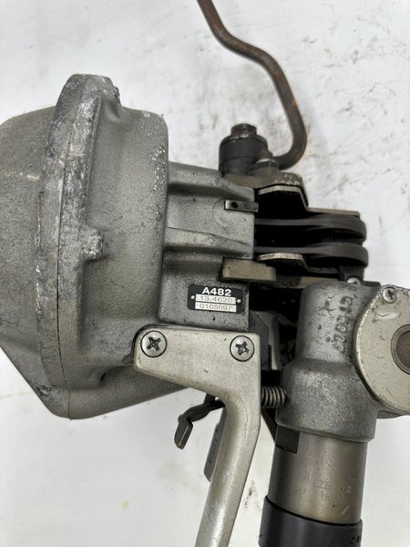3/4" FROMM MODEL #A482 PNEUMATIC STRAPPING TOOL WITH TENSIONER: YOBRO #26173