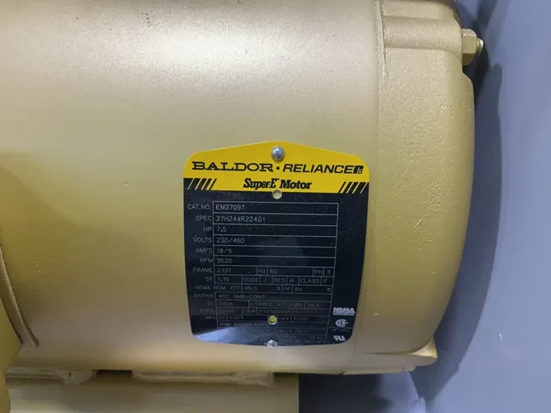 Cincinnati Fan 7.5 Hp Blower - Hdbi-130