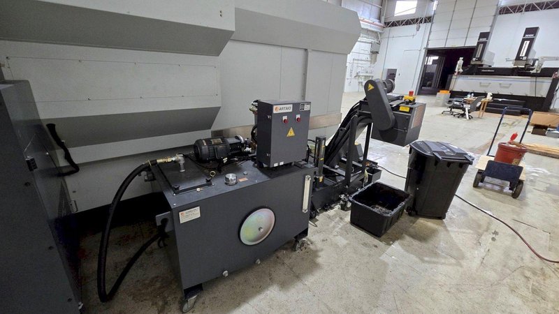 Visionwide SF-3116 CNC Double Column Machining Center. STOCK # 1007425