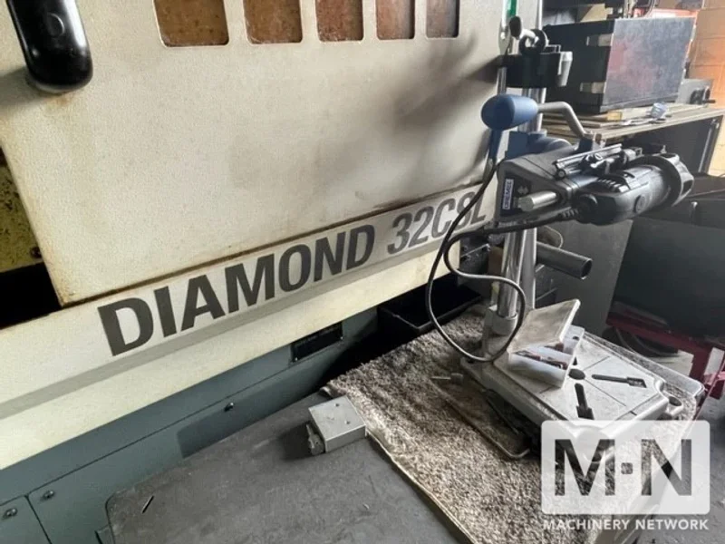 Cubic Diamond 32CSL CNC Swiss Lathe, 2008