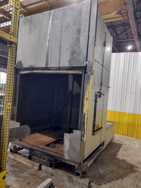 74" X 74" STOELTING MODEL #CSW8121 AUTOMATIC WASHER, WITH FLIP-UP DIE STATION POWERED INFEED, NEW 2012: YOBRO #25172