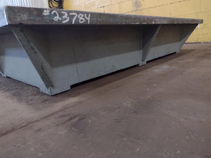 10&#039; X 6&#039; X 13&quot; STEEL LAYOUT TABLE: STOCK #23784