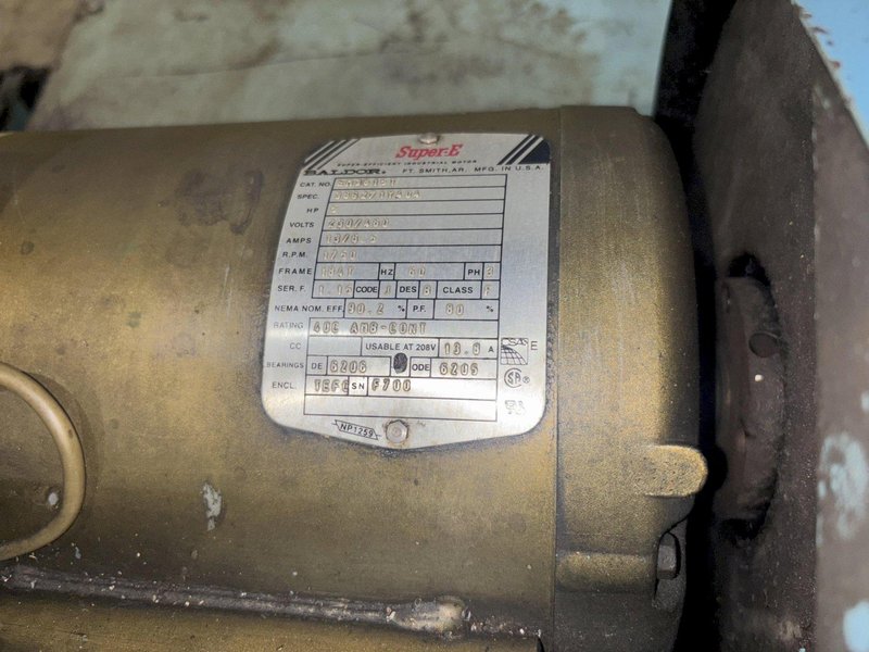 12&quot; X 12&quot;  DOALL MODEL #C-305A FULLY AUTOMATIC HORIZONTAL BANDSAW: YOBRO #23988