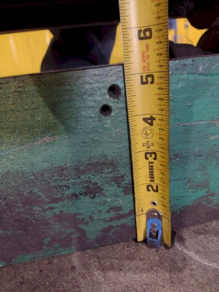 26" X 1/2 HP WILDER MOTORIZED POWER METAL SHEET SLITTER: STOCK #23412