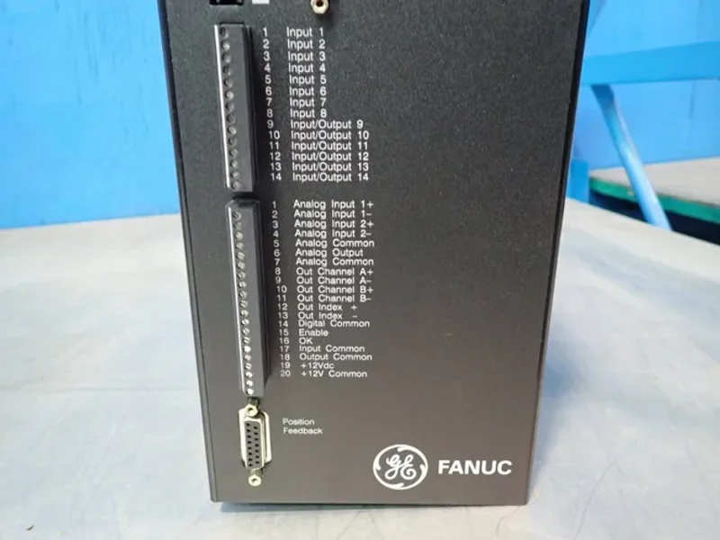 GE FANUC SERVO MOTOR CONTROLLER  -  IC800SSI420RD2-AD