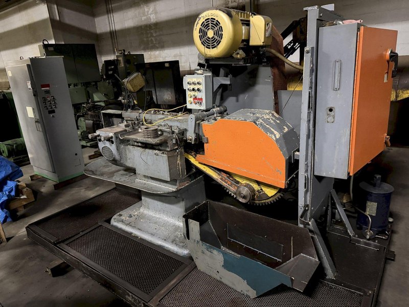 Waterbury Farrel Model #40 Heavy Frame Hand Feed Thread Roller 