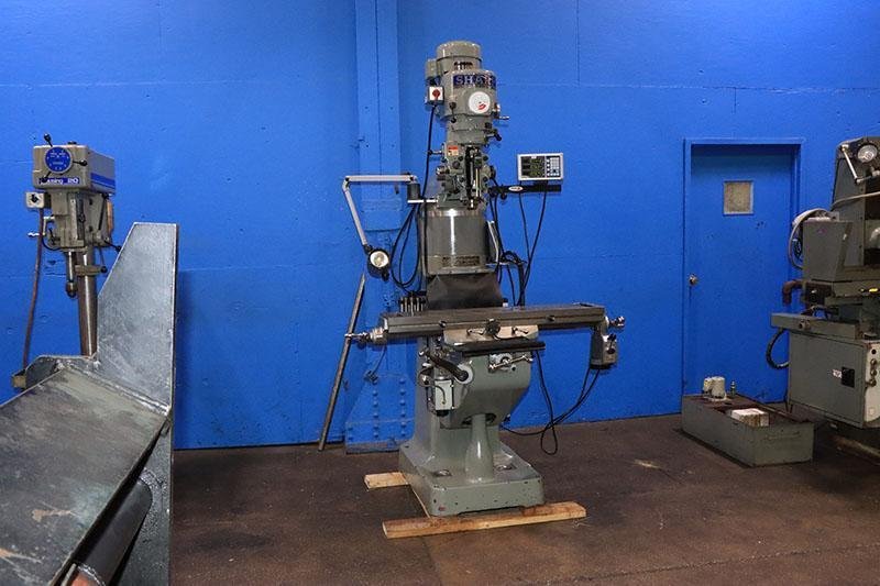 SHARP VARI-SPEED MILLING MACHINE, MODEL: LMV