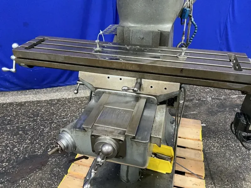 Bridgeport 9” X 42” Vertical Mill - Series 1