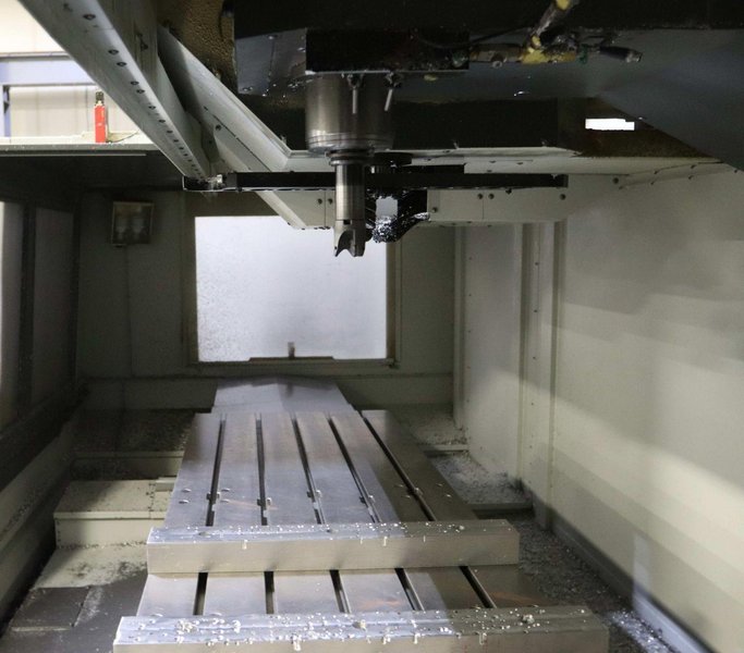 Haas VF-11/40 CNC Vertical Machining Center – 10,000 RPM, WIPS, TSC, HSM Mill