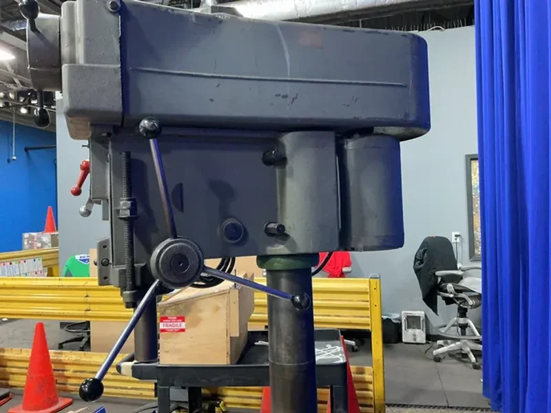 CLAUSING 16” X 18” DRILL PRESS   -  2287