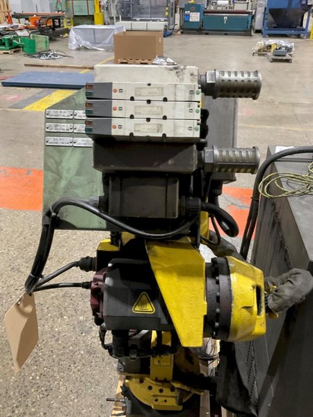 FANUC M-20IA ROBOT W R-30IA CONTROLLER USED