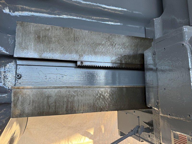10&#039; X 22&quot; CARLTON 5A RADIAL ARM DRILL. STOCK # 0894024