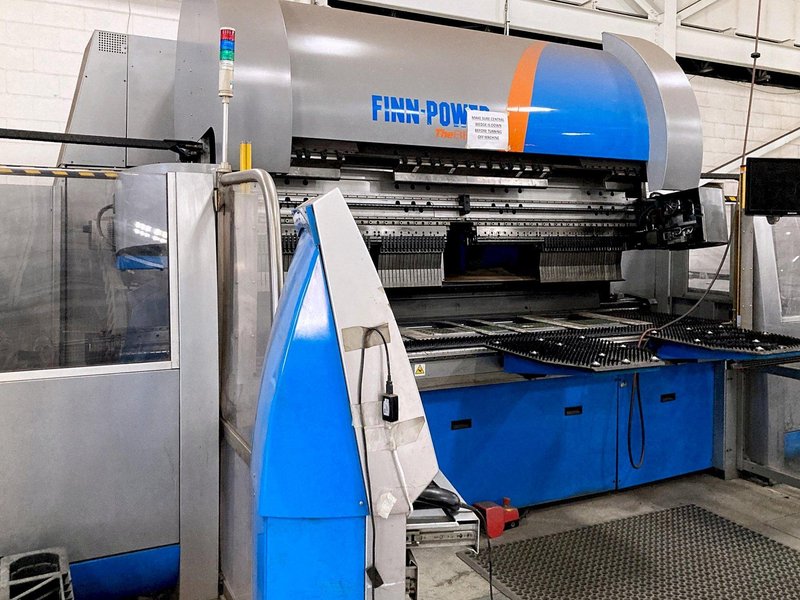 Finn Power Fbe5-200 Fast-Bend Panel Bender