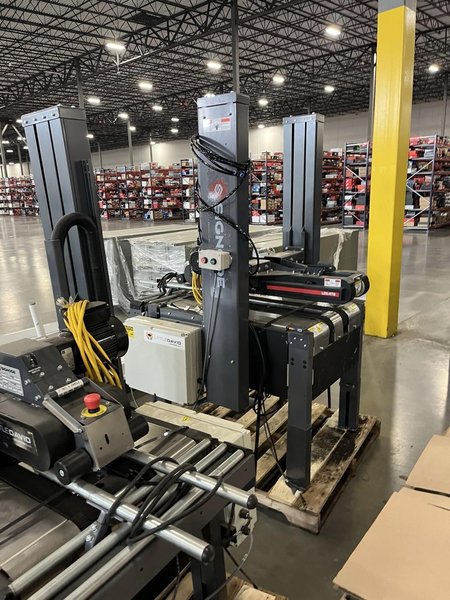 Signode Little David LDX-RTB 4.0 Semi-Automatic Random Case Sealer- Two Available