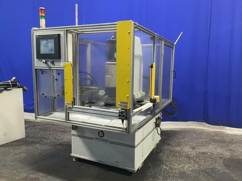 Taumel Orbital Riveter / Assembly Station