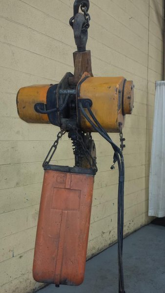 3 TON JET ELECTIC CHAIN HOIST: STOCK #64507
