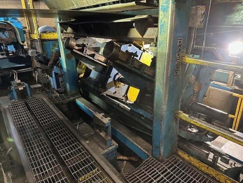 72&quot; x .625&quot; x 70,000# PRO-ECO HEAVY GAUGE INJECTOR HEAD SLITTING &amp; PACKAGING LINE