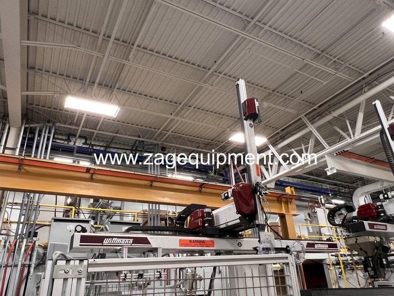 Wittman Used W821 Servo Robot, 20-300 ton, Yr. 2014