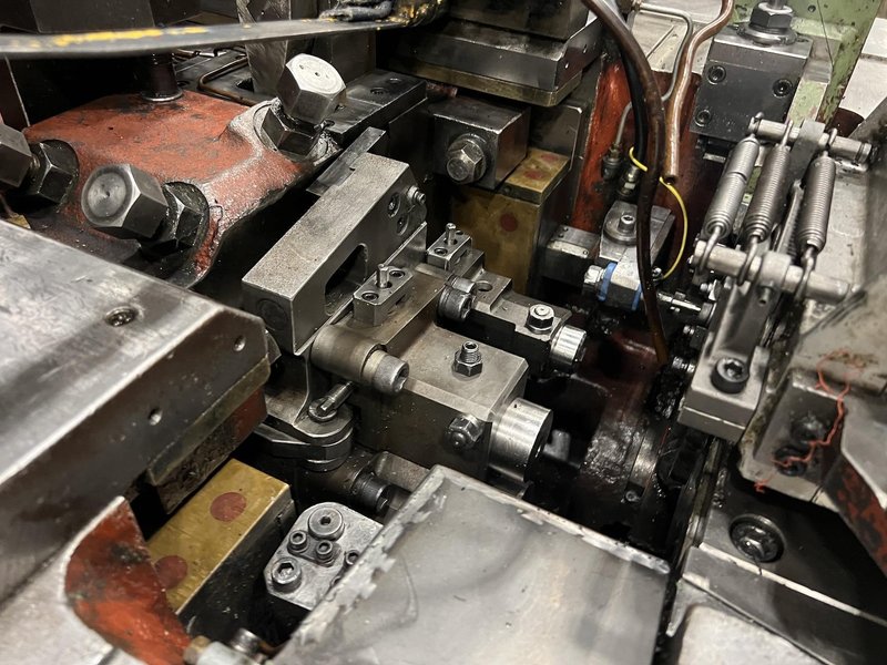 1/2&quot; Asahi Okuma Model ORH-120 2 Die 3 Blow Cold Header 