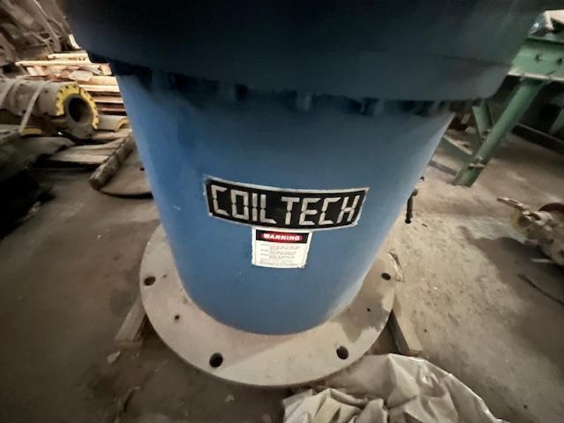 20,000# 4 ARM COIL TECH TURNSTILE STOCK#  3882