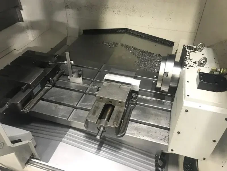 2017 OKUMA GENOS M560-V | Machining Centers, Vertical