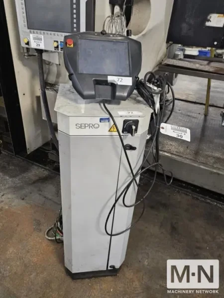 SEPRO MODEL 7X-55 5 AXIS SERVO ROBOT MFG 2017