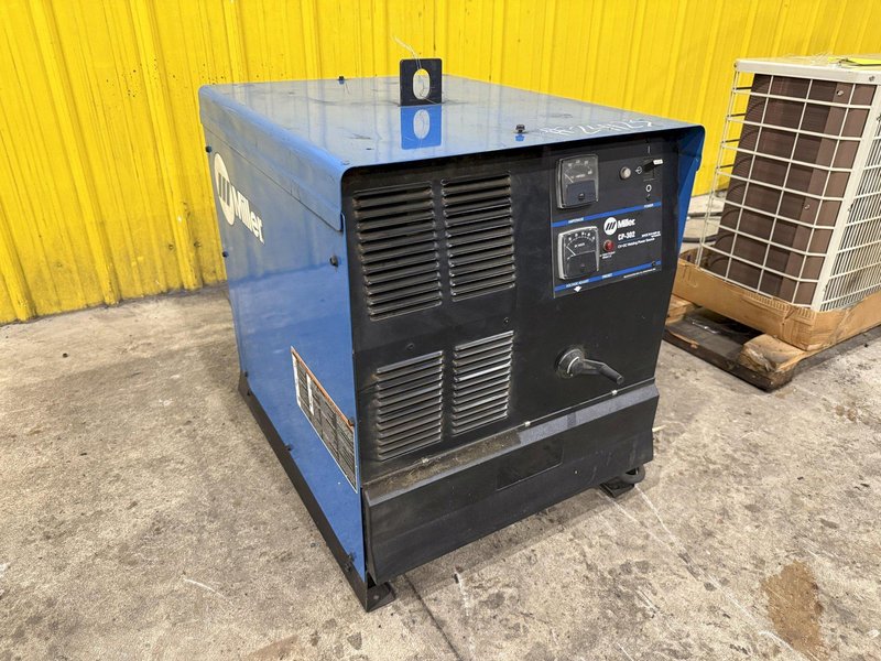 MILLER MODEL #CP-302 WELDER: YOBRO #24123