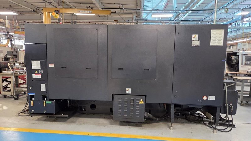 Mazak QTN 450-II CNC Turning Center;2006-Tool Setter, 24 Station Turret, Mist collector