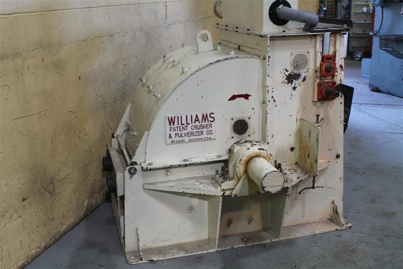 250 HP WILLIAMS MODEL 26P HAMMER MILL: STOCK 58206