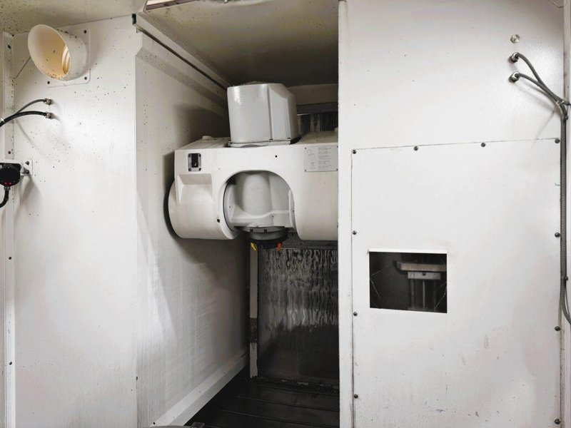 2008 Mikron HPM-1150U 5-Axis CNC Machining Center For Sale