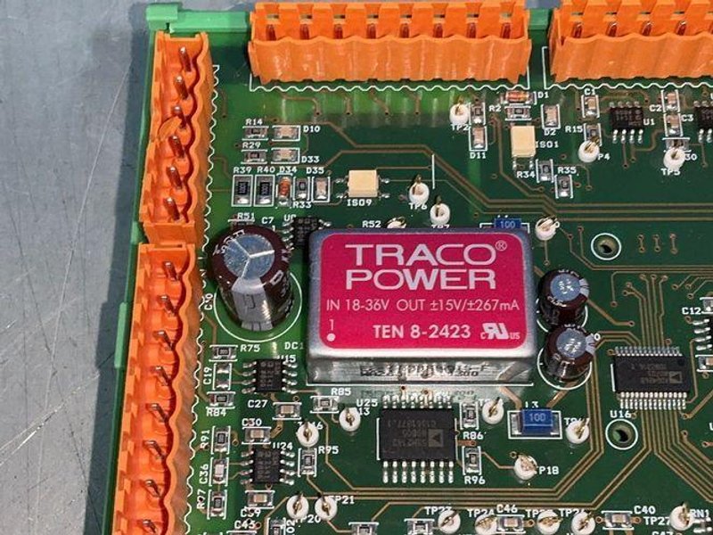 PRIMA ELECTRONICS INDUSTRIAL CONTROL PCB  -  1SMPCA5063/2