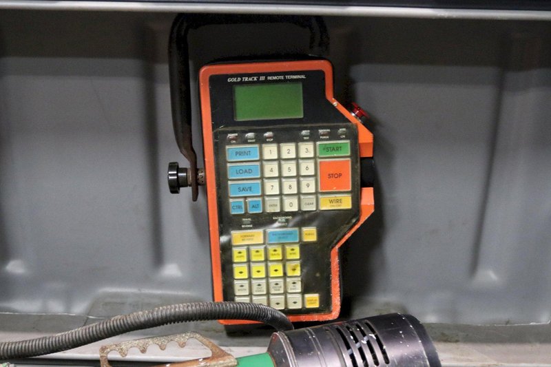 DIMETRICS INC GOLD TRACK III ORBITAL WELDING SYSTEM: STOCK 11472