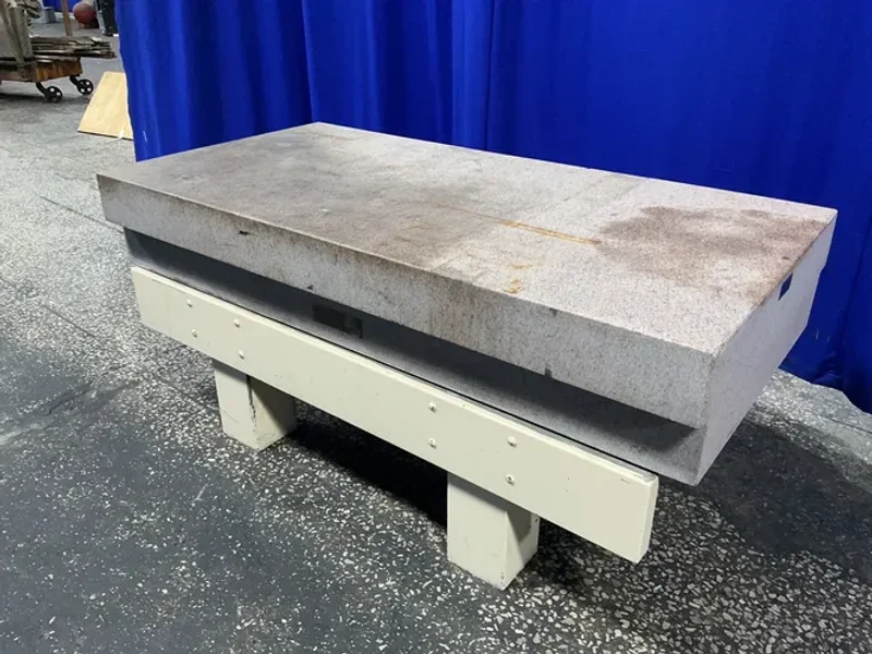 STARRET 36” X 72” X 6" GRANITE SURFACE PLATE