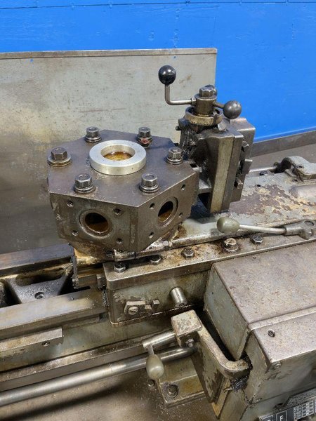 WARNER &amp; SWASEY 20” SWING TURRET LATHE   -  5 / M-4660