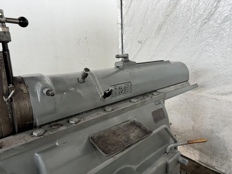 24&quot; GOULD &amp; EBERHARDT HORIZONTAL SHAPER. STOCK # 0892124