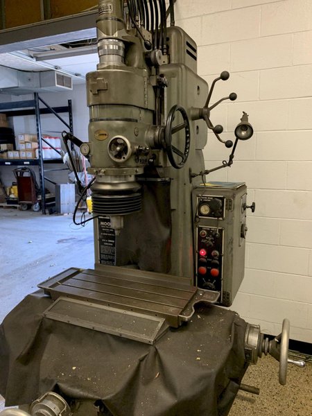Moore Model No. 3 Jig Grinder, S/N G533, New 1964.