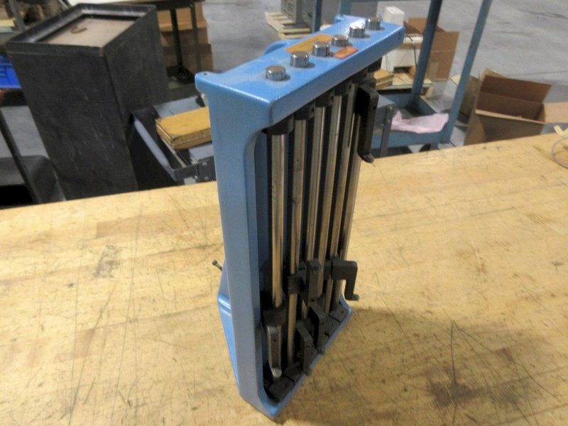 Versagage Multi Height Setting Master, 6 Stations- Auction Item