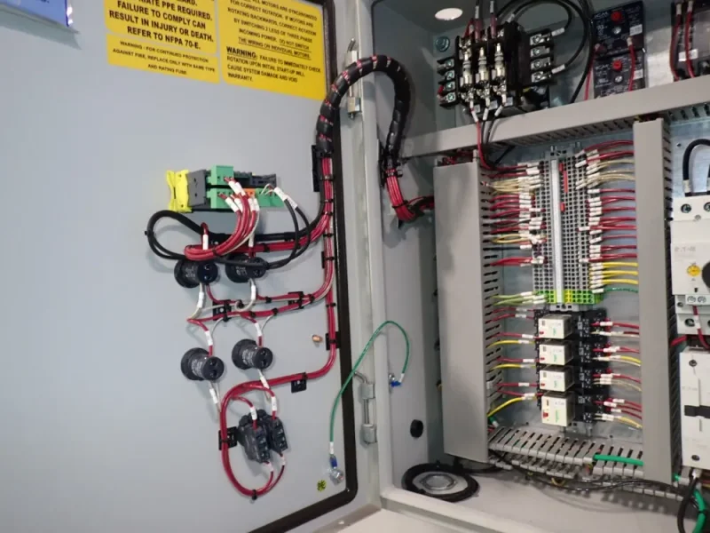 FLUID CHILLERS 20 HP CHILLER  -  AIR20000-BP